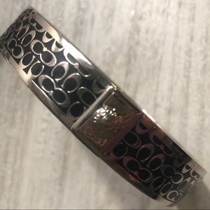 Authentic Coach Classic Bangle